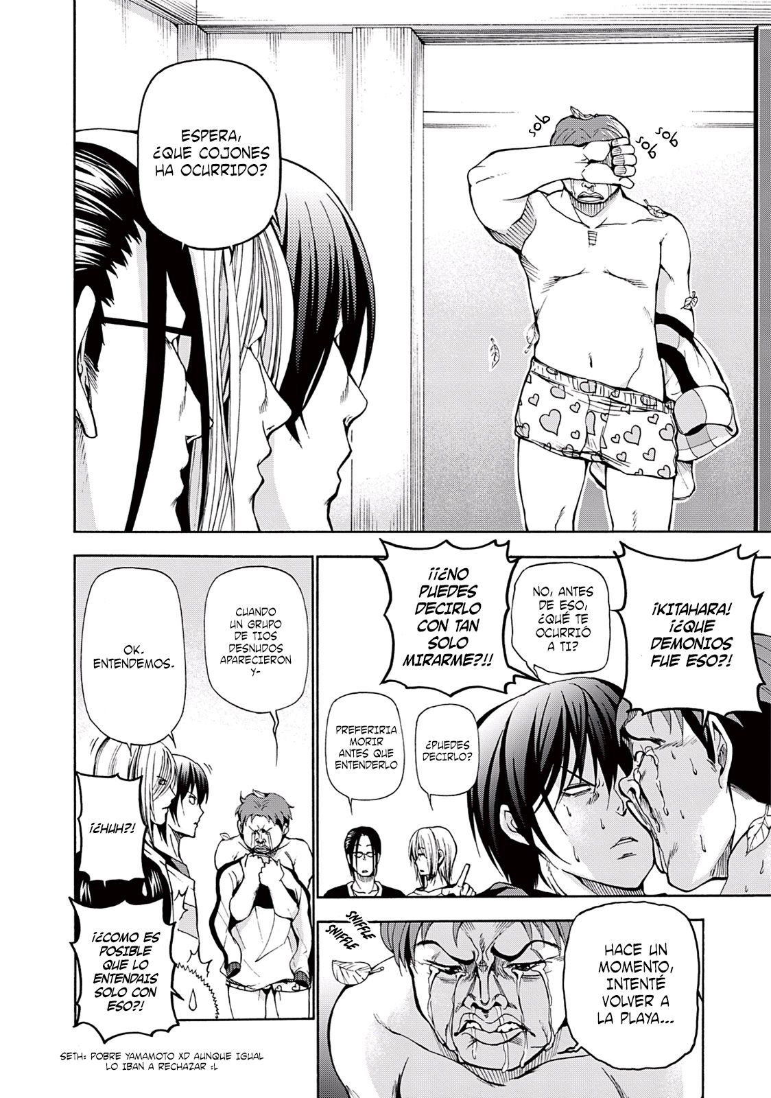 Grand Blue Capitulo 13 página 21