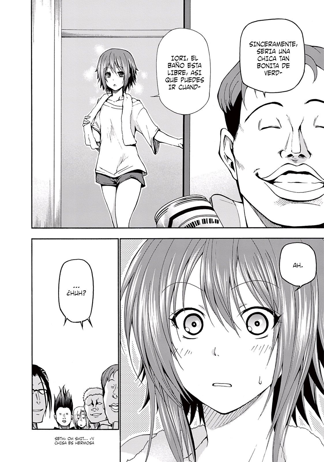 Grand Blue Capitulo 13 página 23