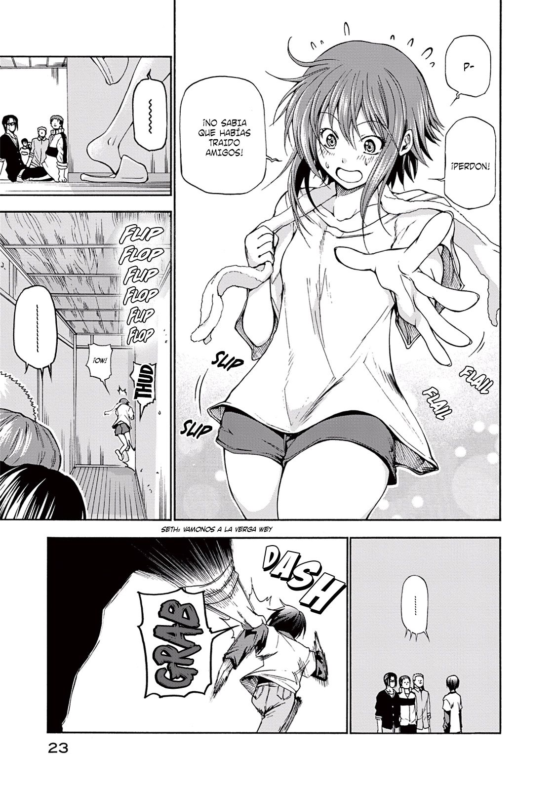 Grand Blue Capitulo 13 página 24