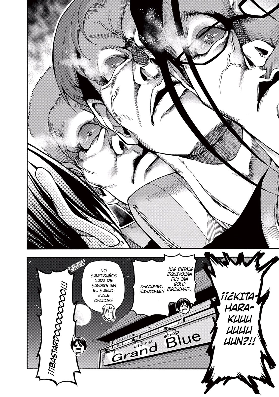 Grand Blue Capitulo 13 página 25