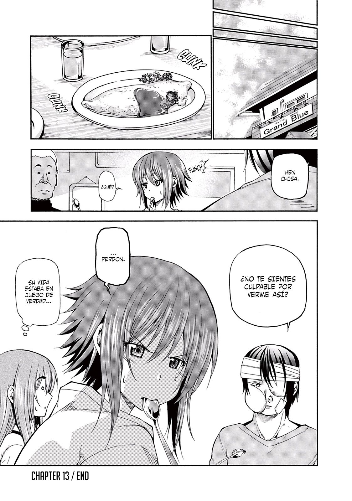 Grand Blue Capitulo 13 página 26