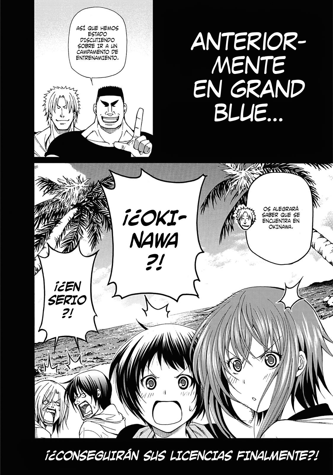 Grand Blue Capitulo 13 página 3