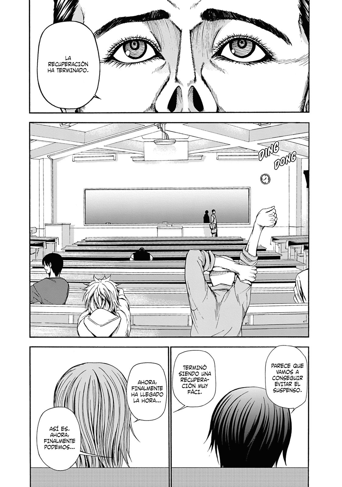 Grand Blue Capitulo 13 página 4
