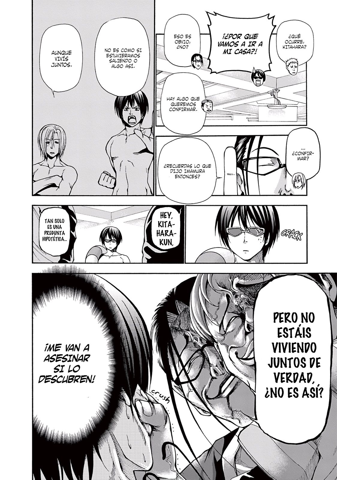 Grand Blue Capitulo 13 página 7