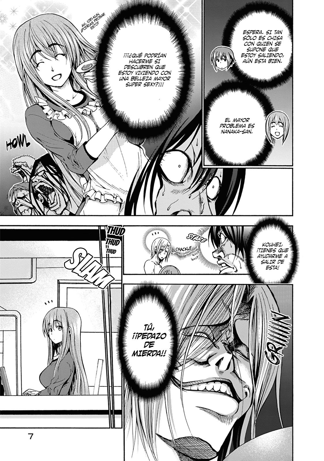 Grand Blue Capitulo 13 página 8