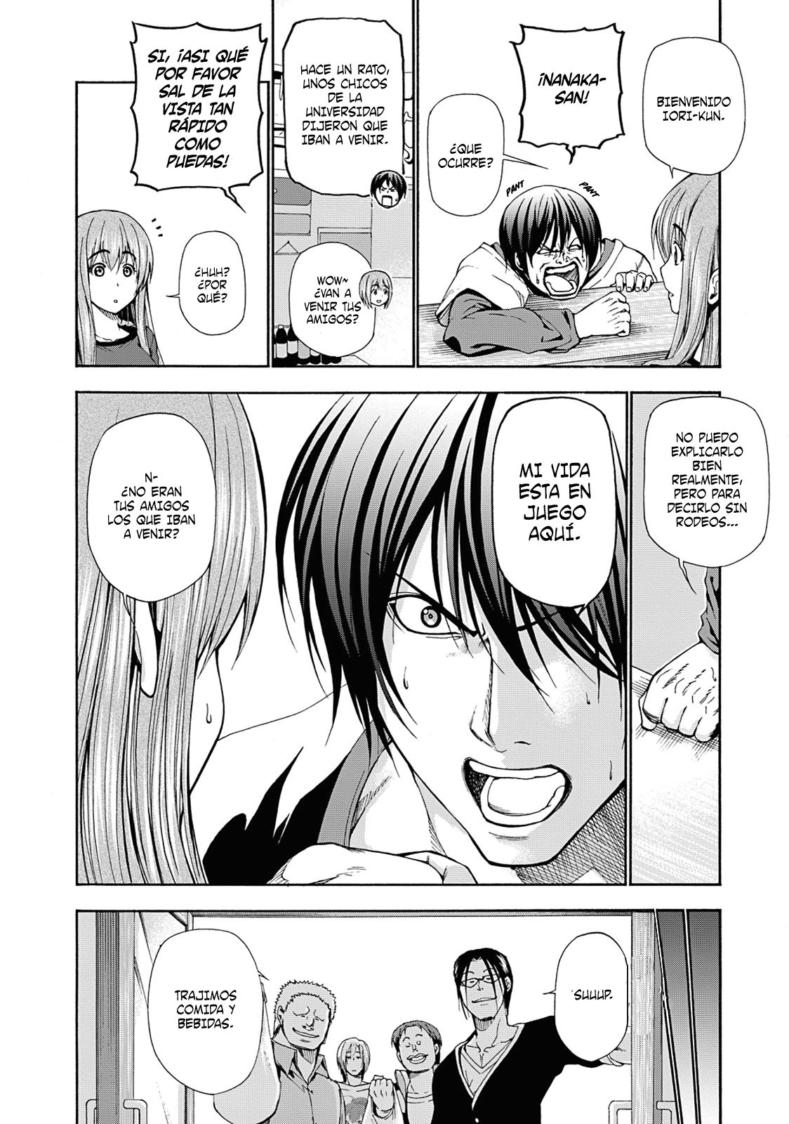 Grand Blue Capitulo 13 página 9