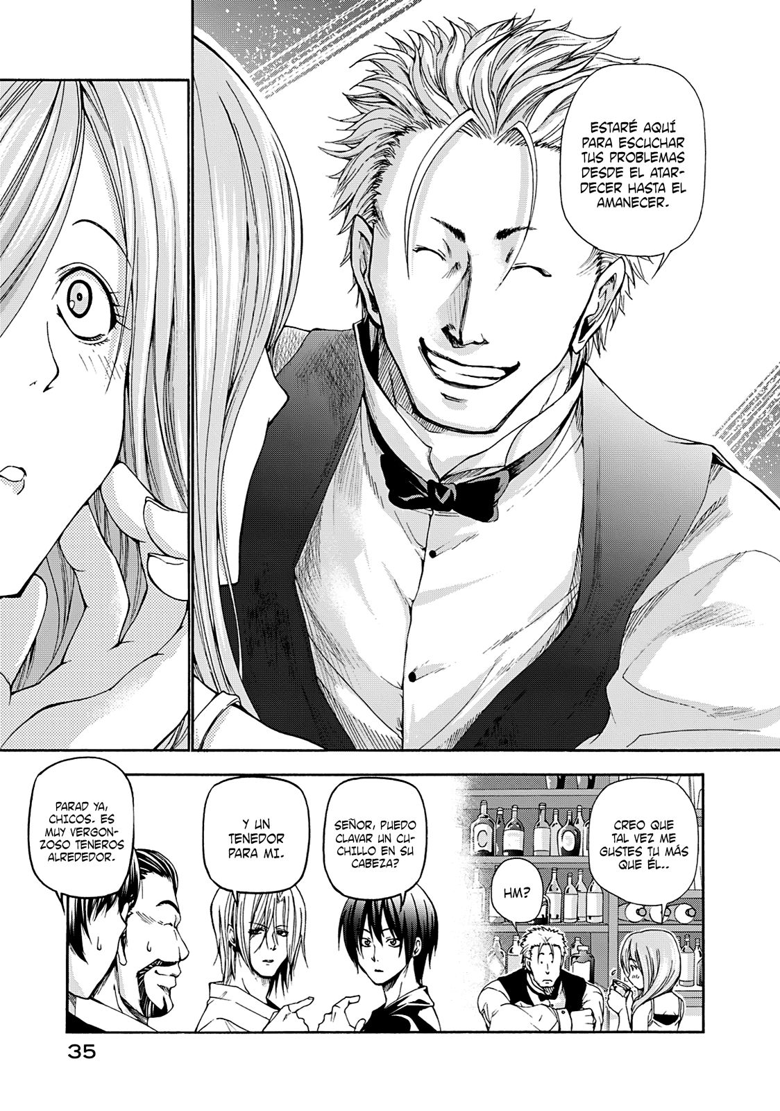 Grand Blue Capitulo 14 página 10