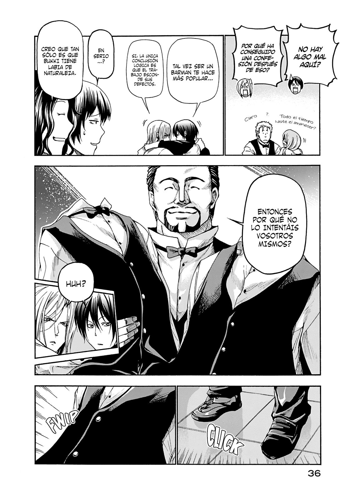 Grand Blue Capitulo 14 página 11