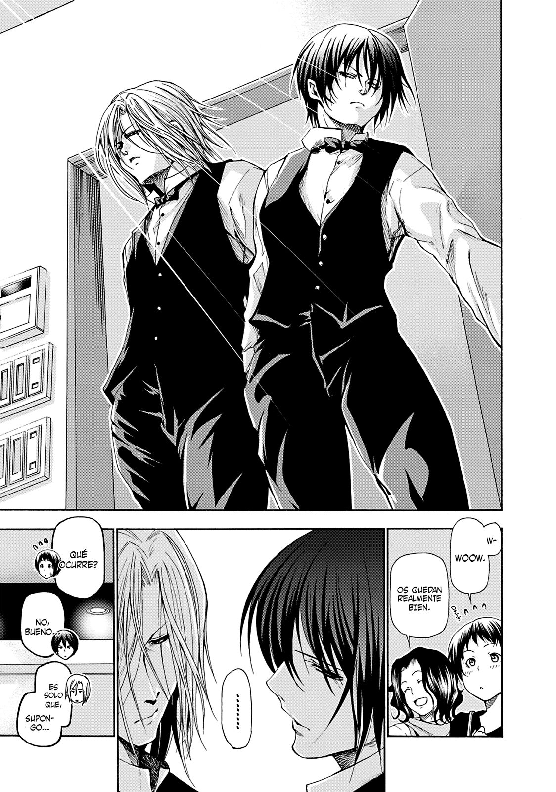 Grand Blue Capitulo 14 página 12