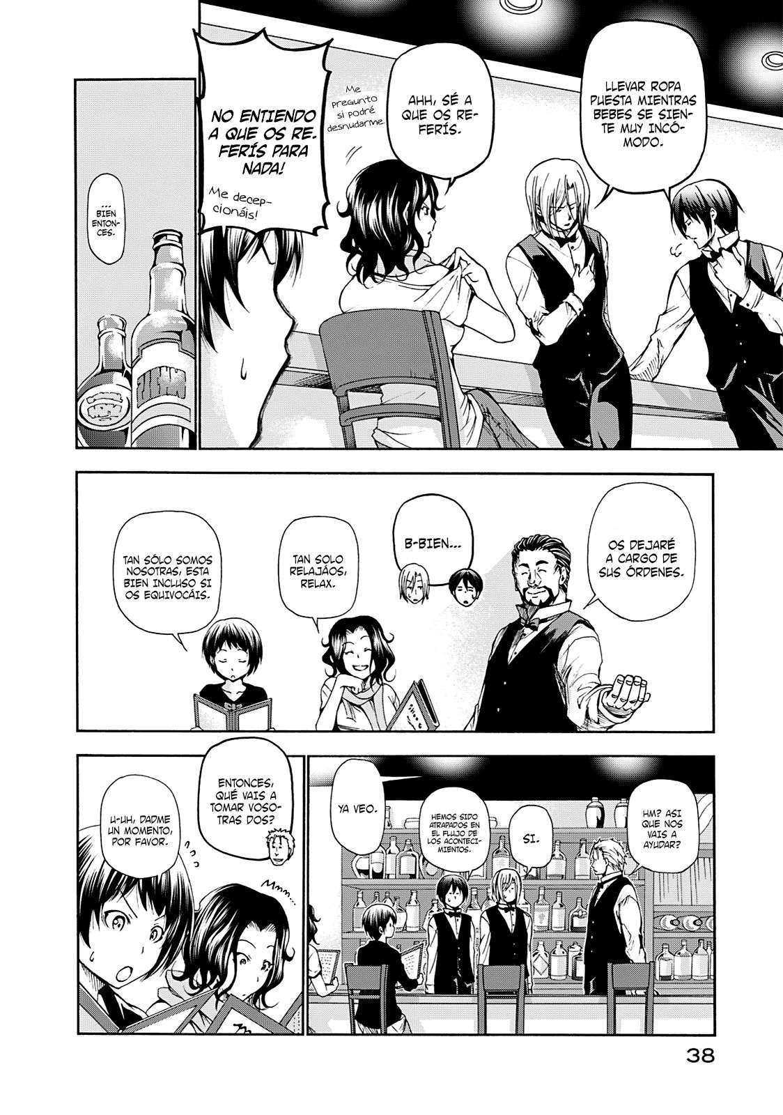 Grand Blue Capitulo 14 página 13