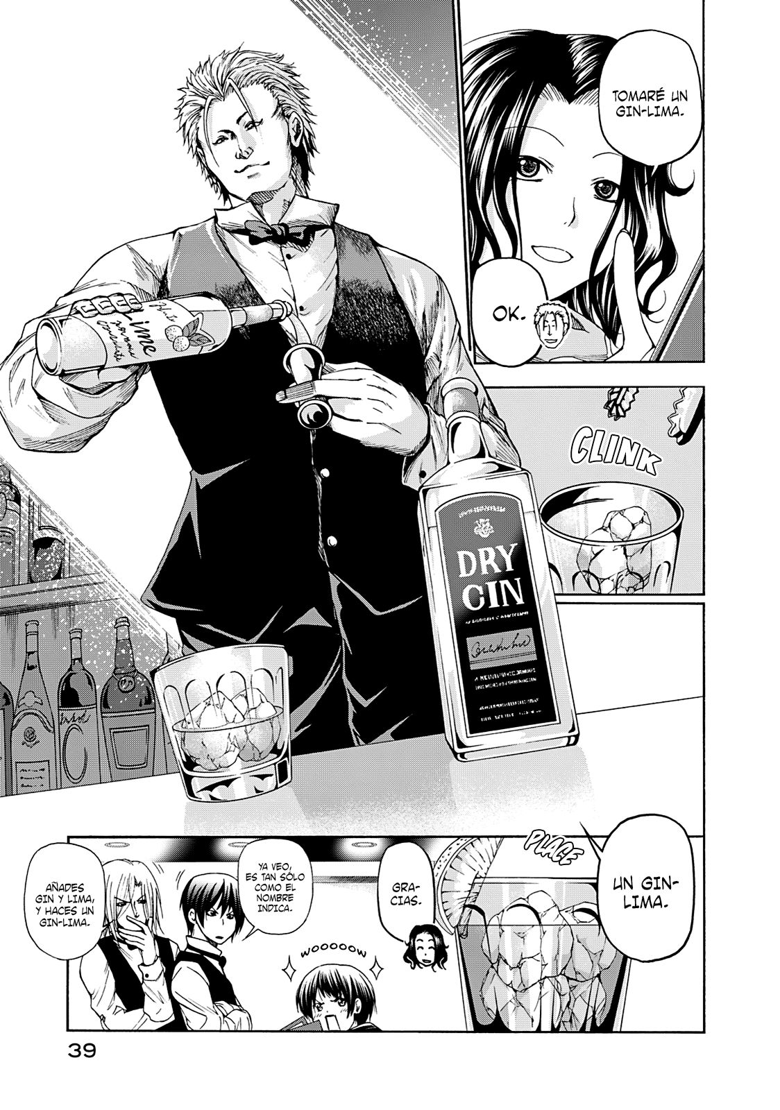 Grand Blue Capitulo 14 página 14
