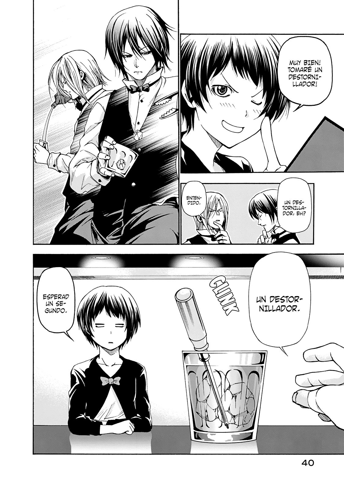 Grand Blue Capitulo 14 página 15