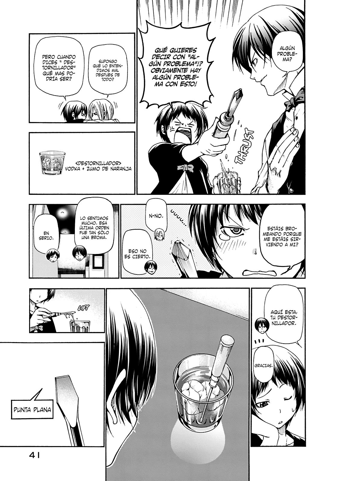 Grand Blue Capitulo 14 página 16