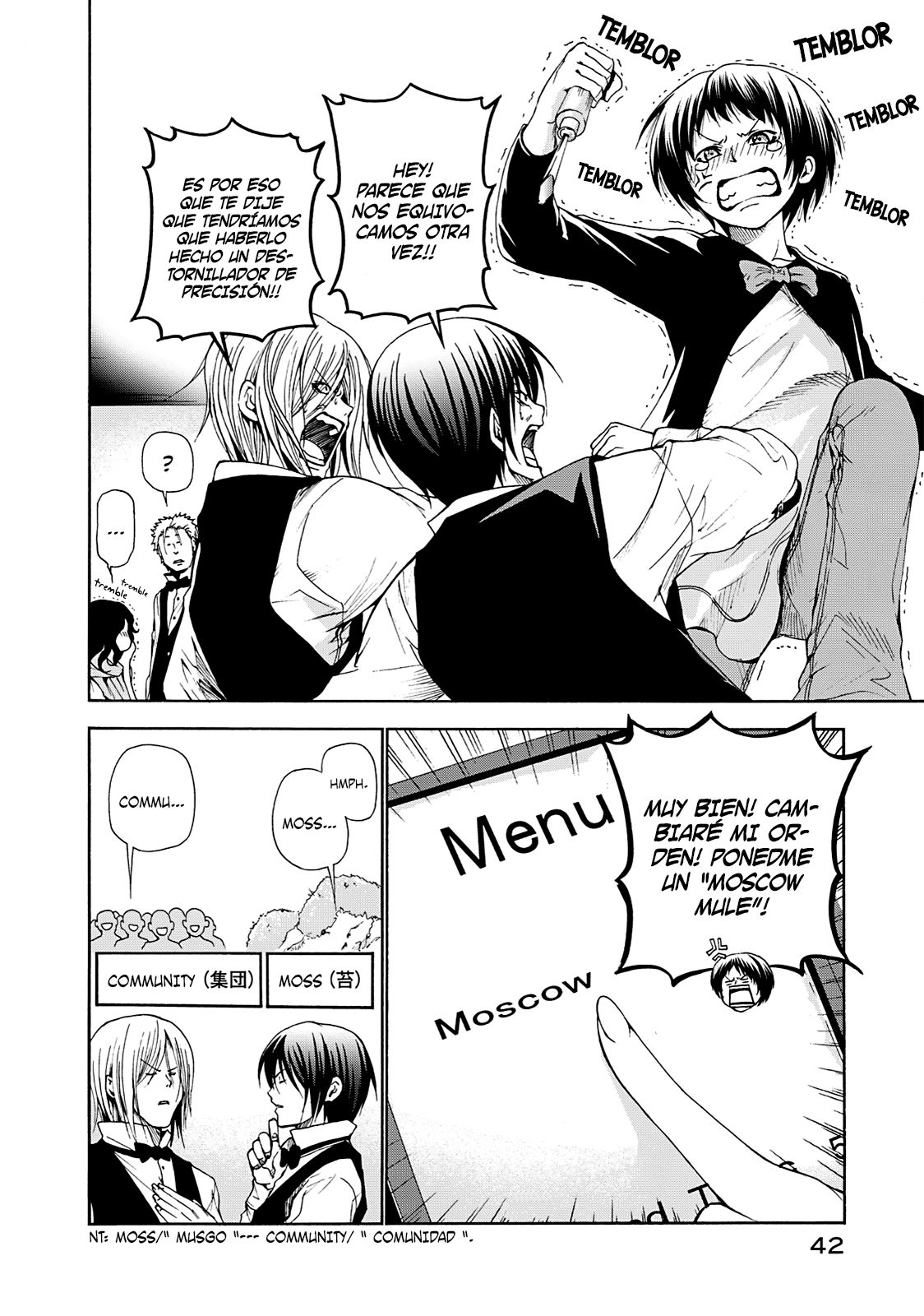 Grand Blue Capitulo 14 página 17