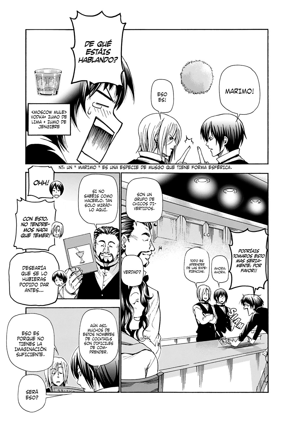 Grand Blue Capitulo 14 página 18