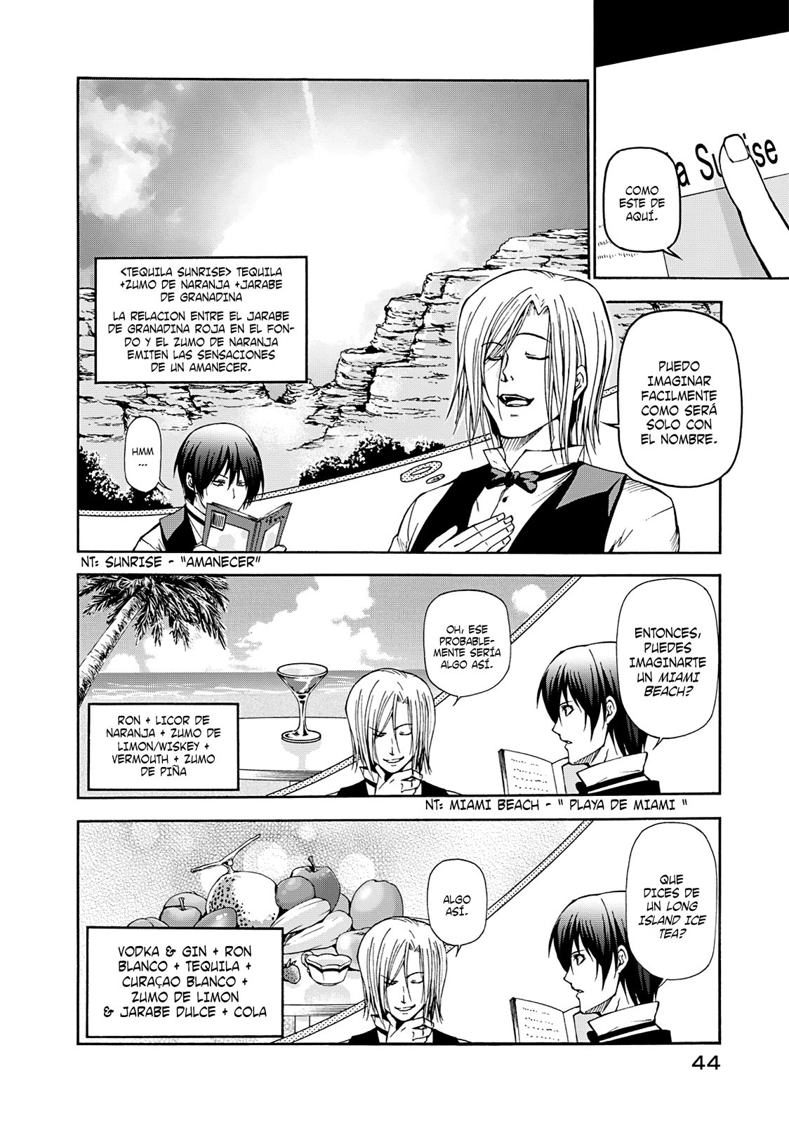 Grand Blue Capitulo 14 página 19