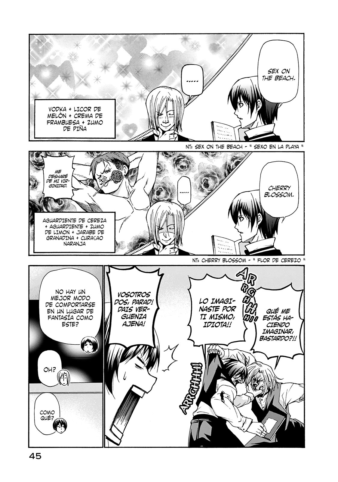 Grand Blue Capitulo 14 página 20