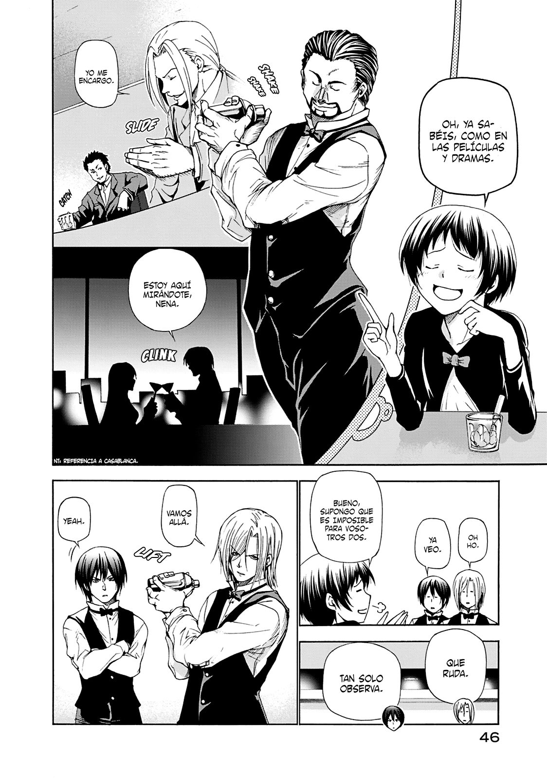 Grand Blue Capitulo 14 página 21