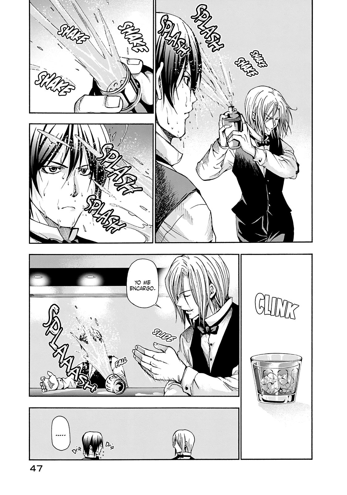 Grand Blue Capitulo 14 página 22
