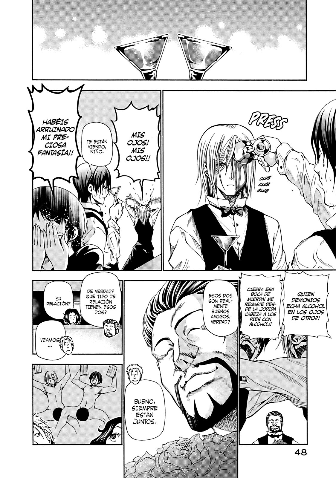 Grand Blue Capitulo 14 página 23