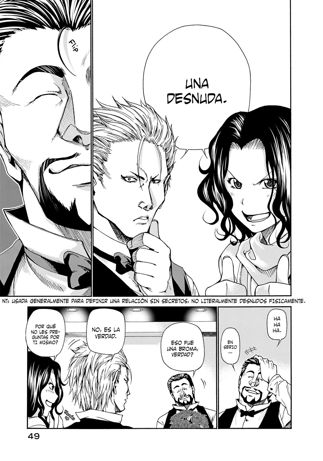 Grand Blue Capitulo 14 página 24