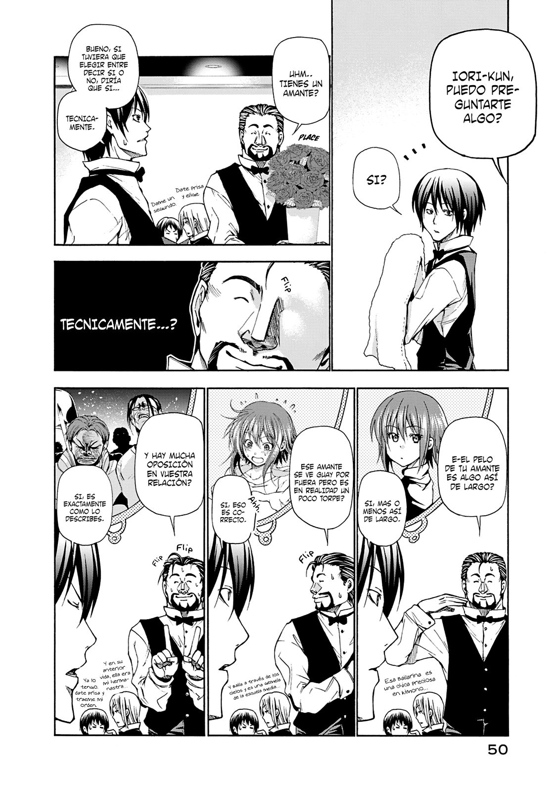 Grand Blue Capitulo 14 página 25