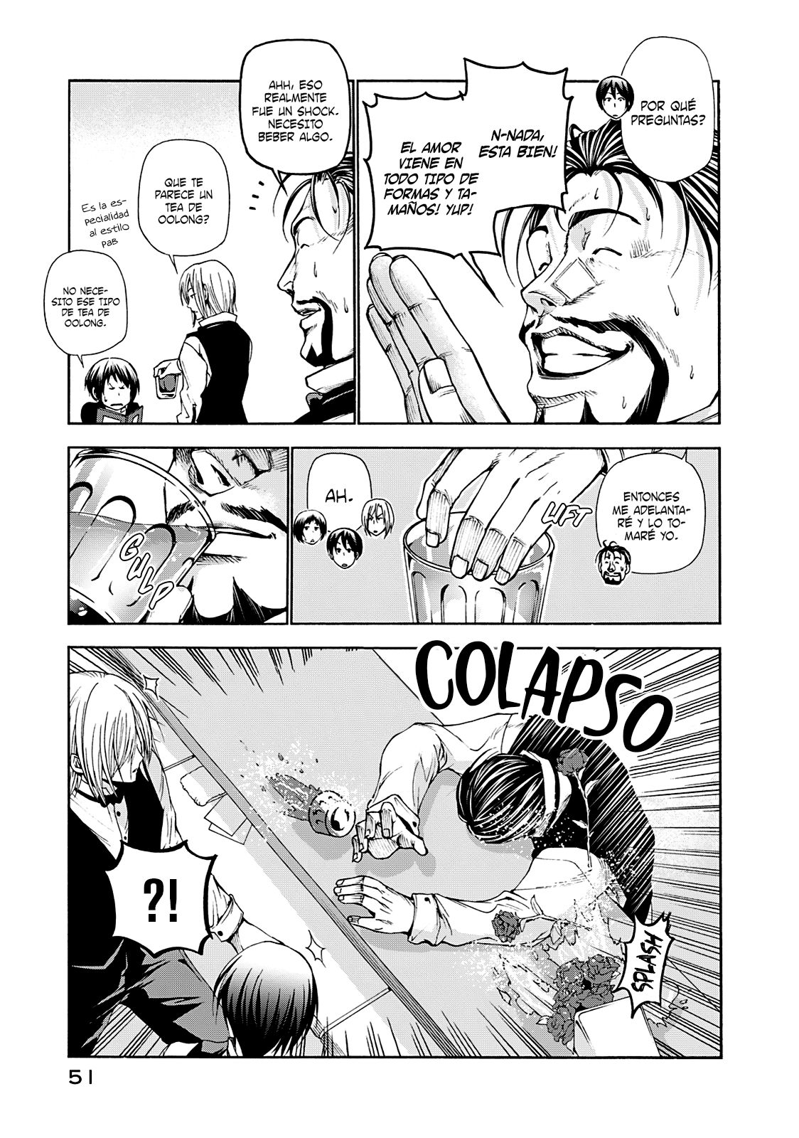 Grand Blue Capitulo 14 página 26