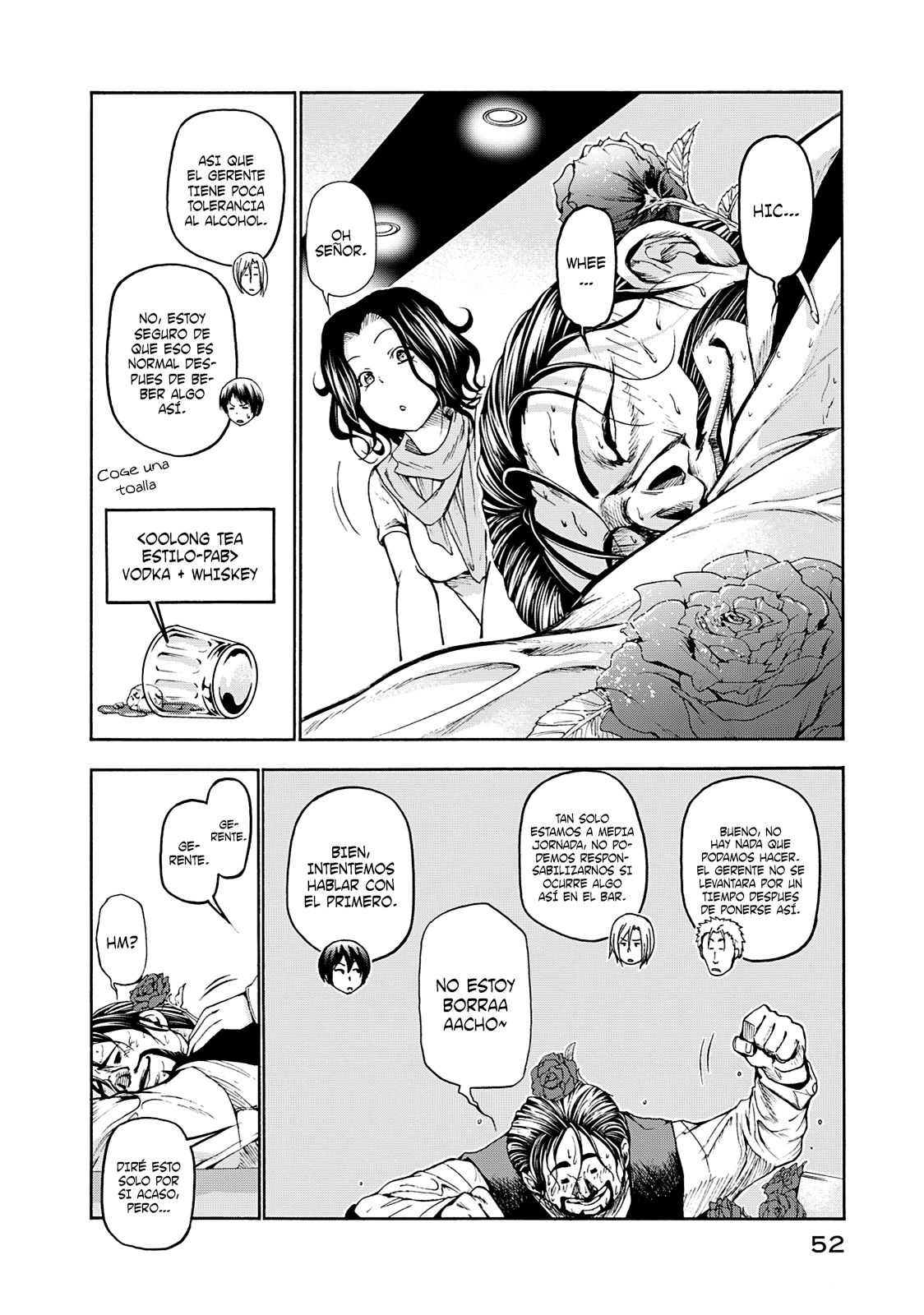 Grand Blue Capitulo 14 página 27