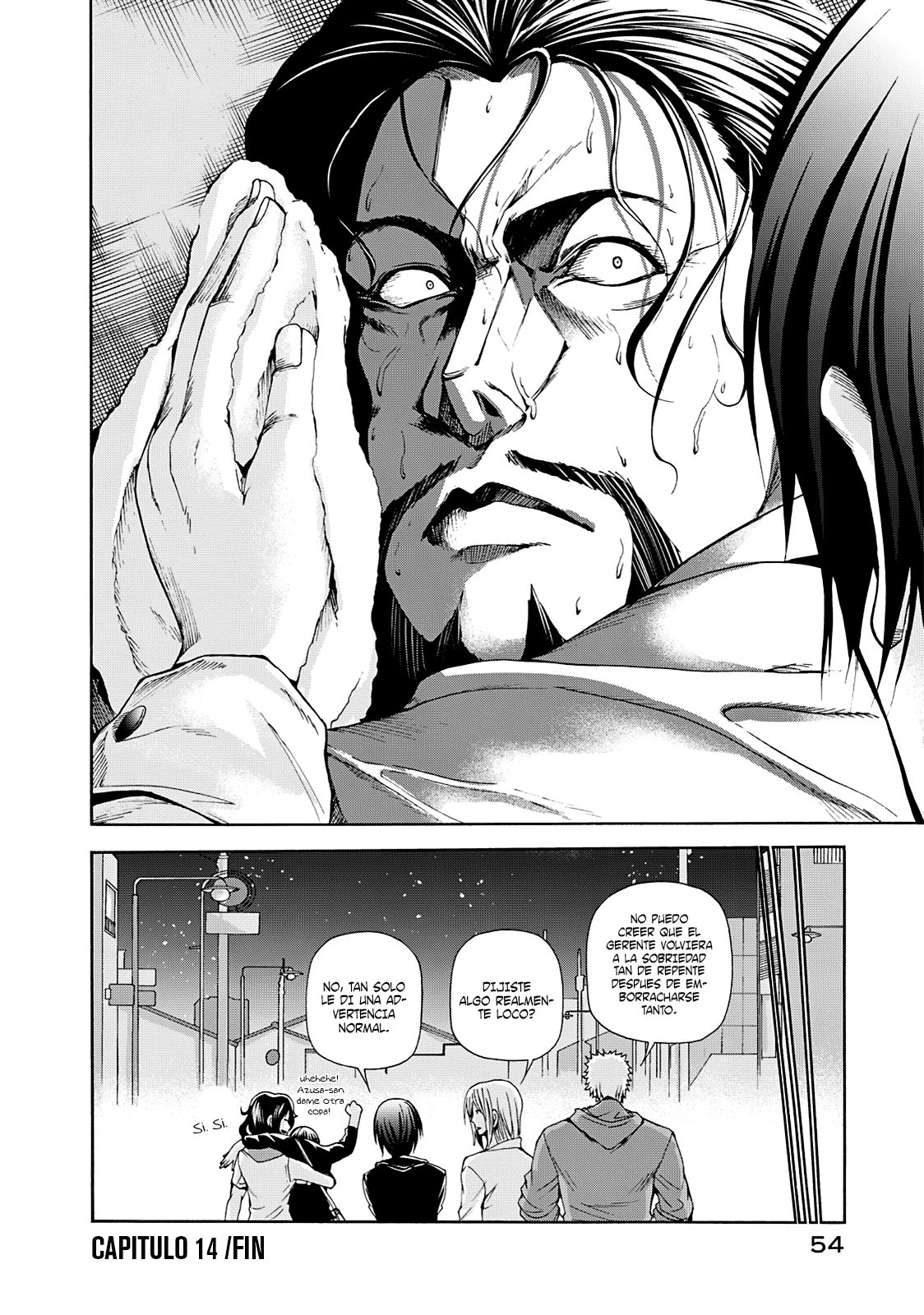 Grand Blue Capitulo 14 página 29