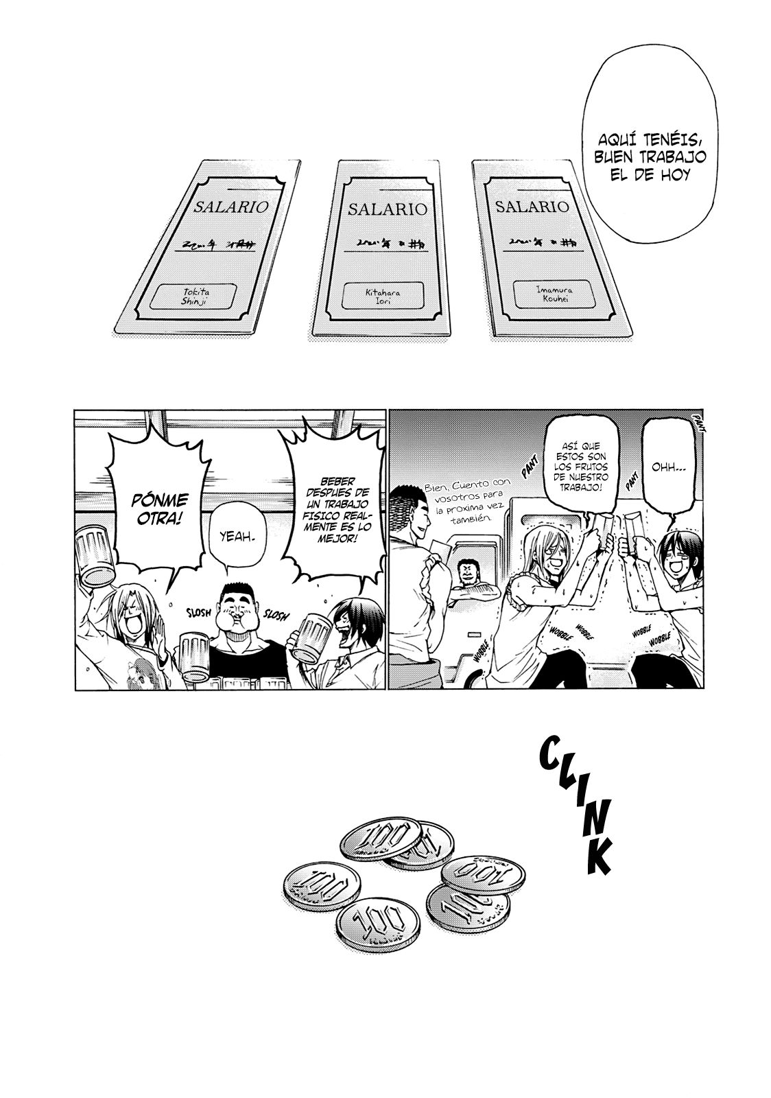 Grand Blue Capitulo 14 página 3