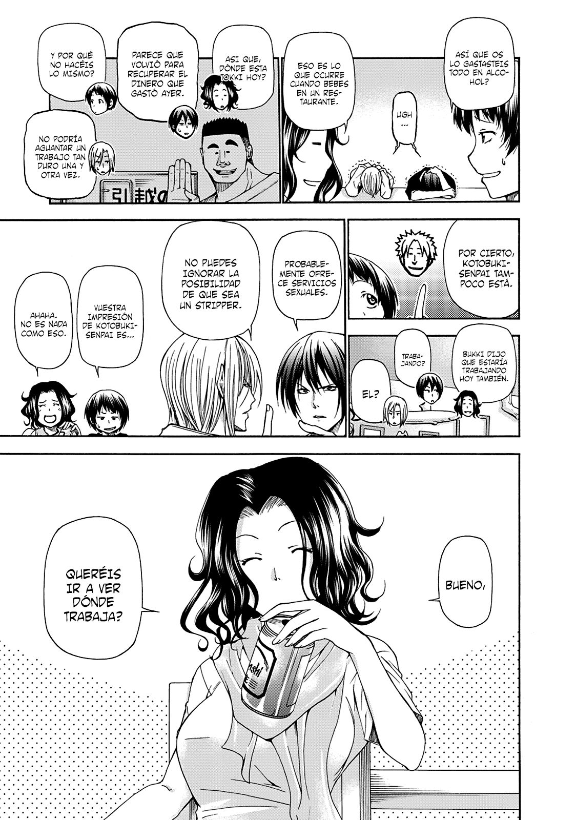 Grand Blue Capitulo 14 página 4