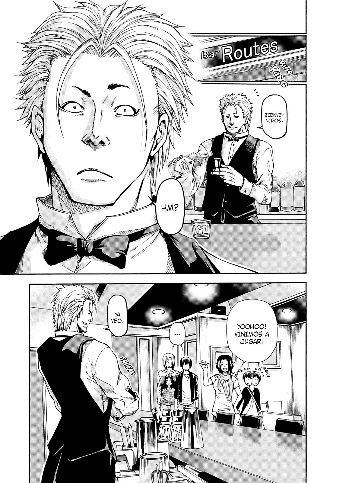 Grand Blue Capitulo 14 página 6