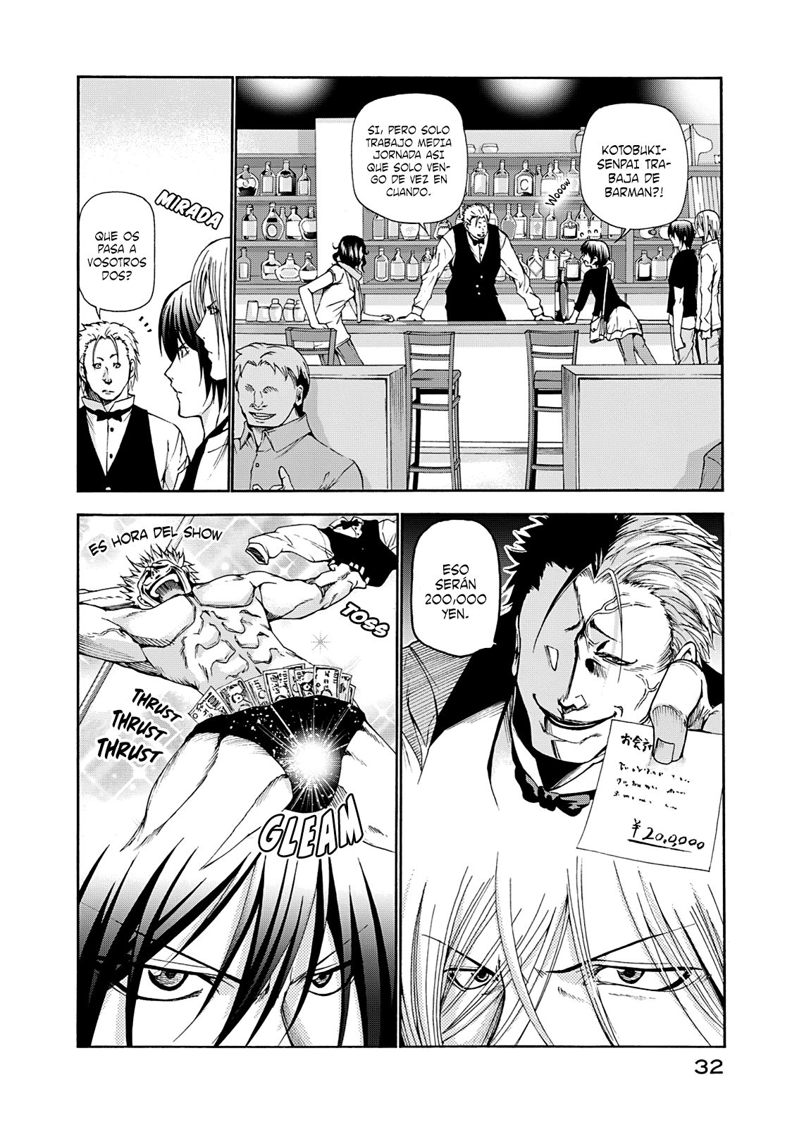 Grand Blue Capitulo 14 página 7