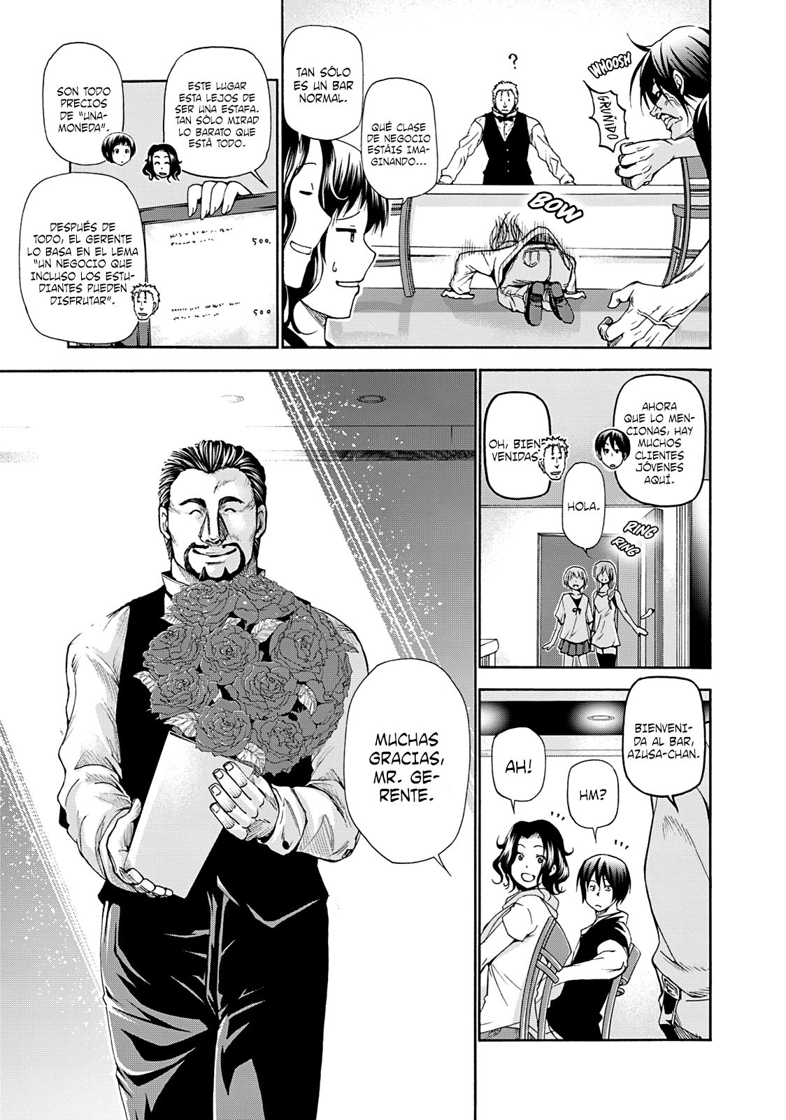 Grand Blue Capitulo 14 página 8