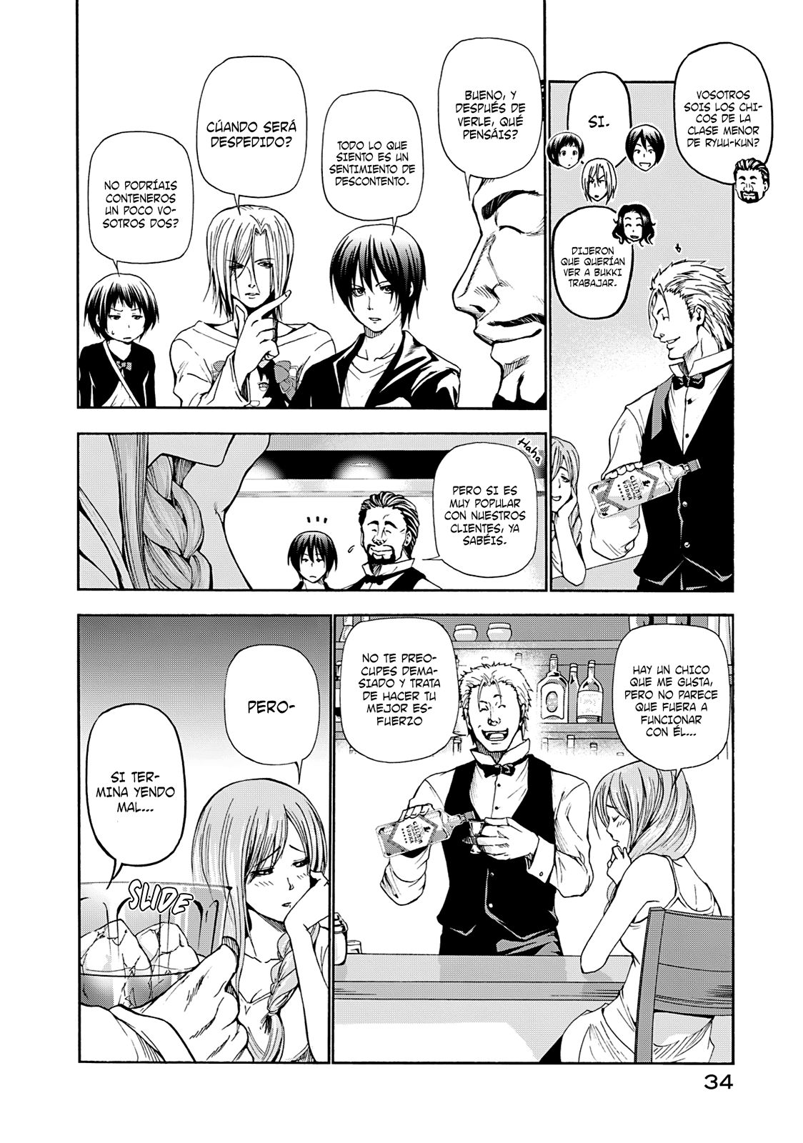 Grand Blue Capitulo 14 página 9