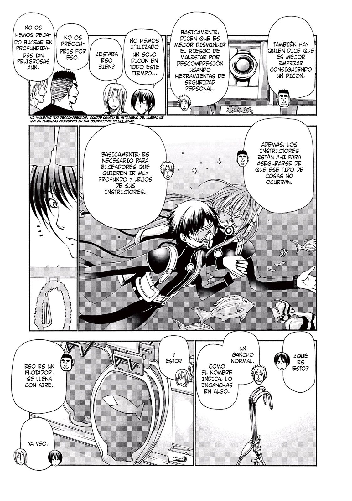Grand Blue Capitulo 15 página 10