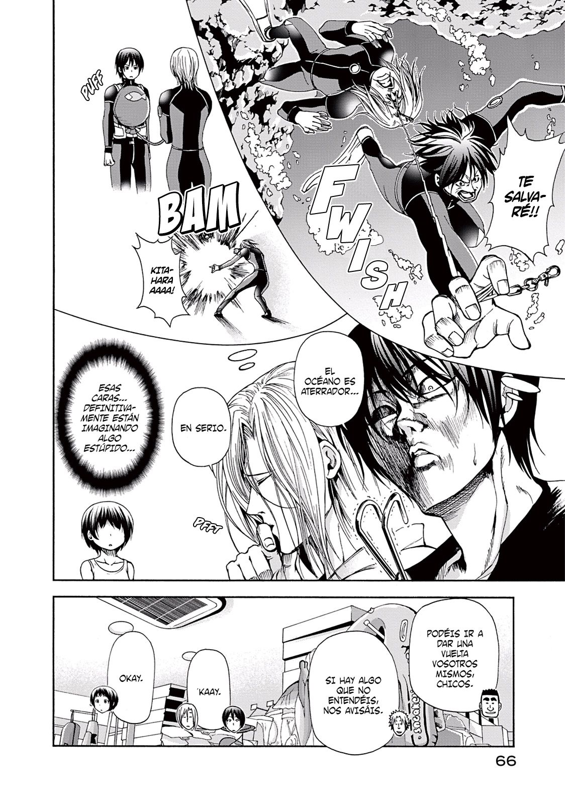 Grand Blue Capitulo 15 página 11