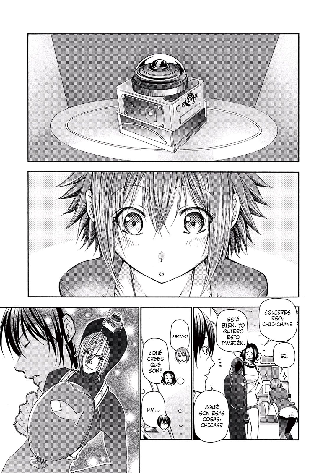 Grand Blue Capitulo 15 página 12