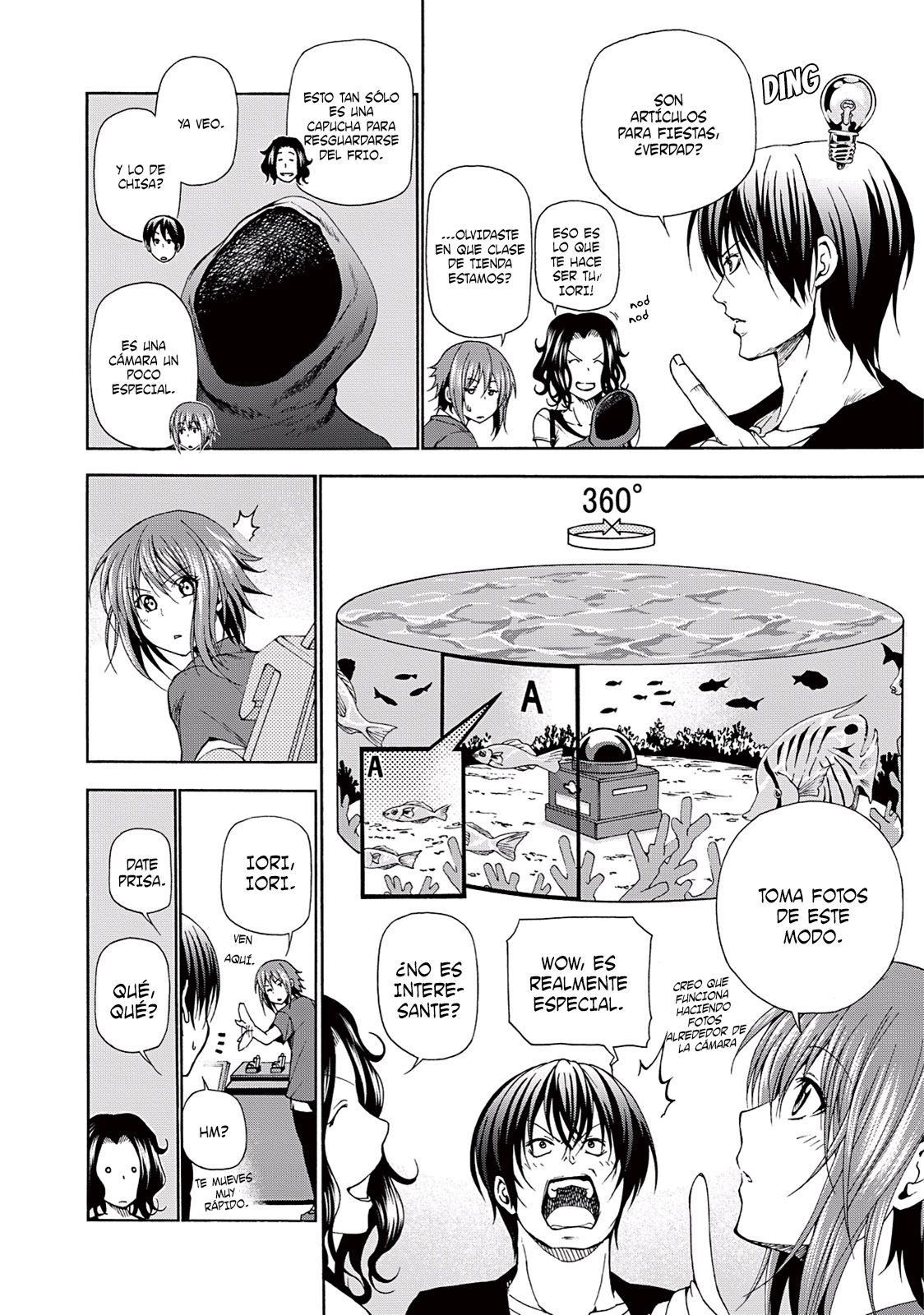 Grand Blue Capitulo 15 página 13