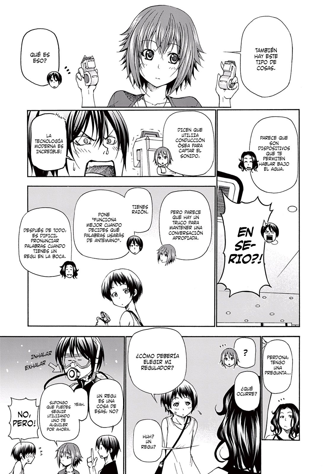 Grand Blue Capitulo 15 página 14