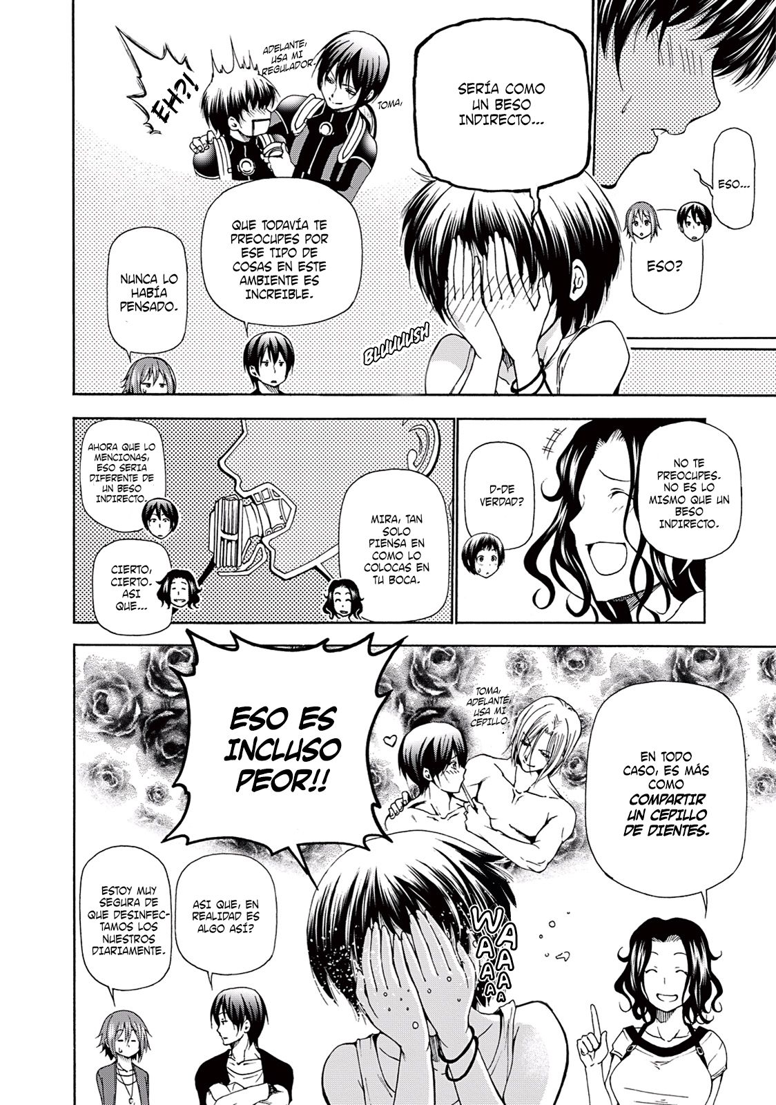 Grand Blue Capitulo 15 página 15