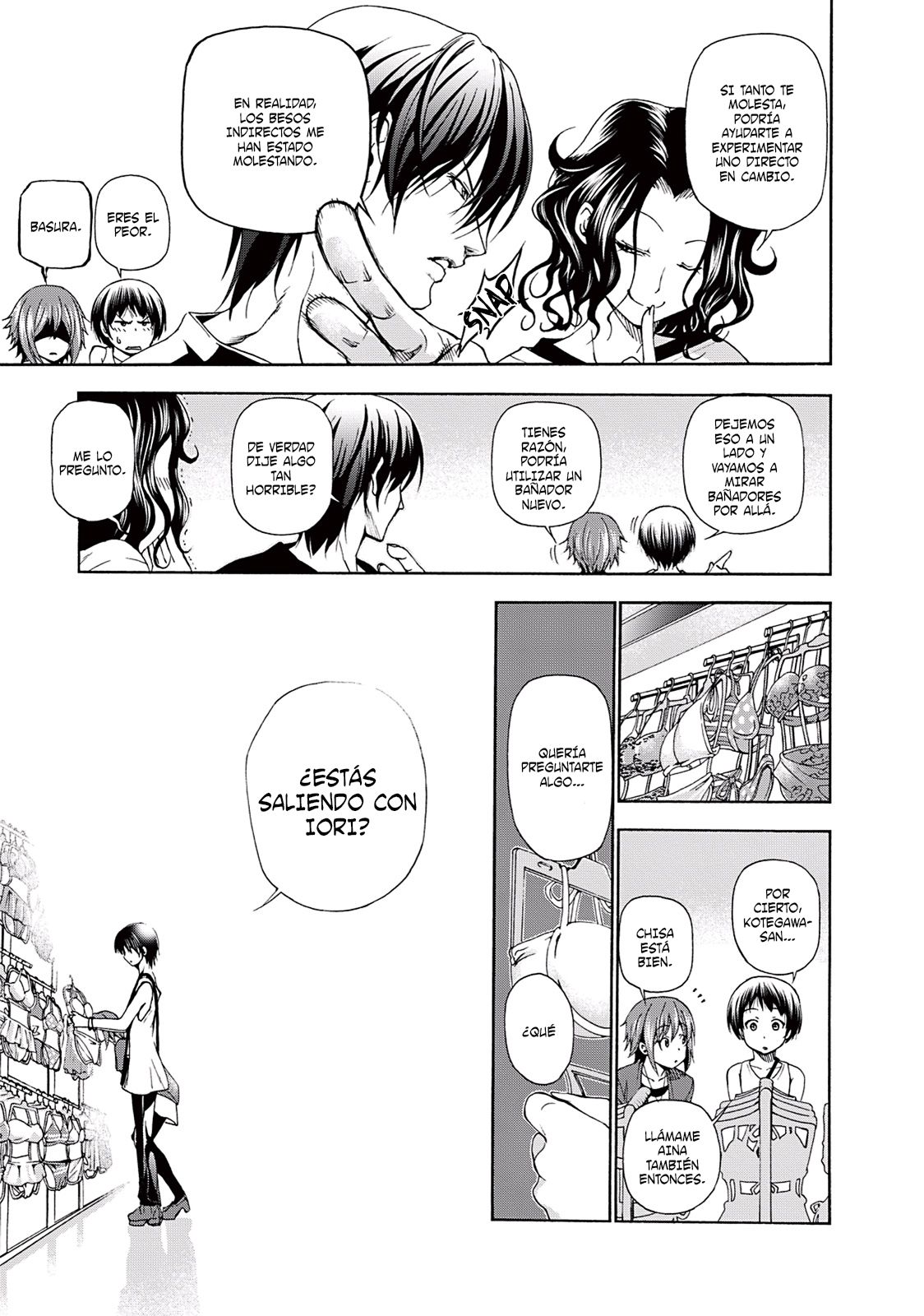 Grand Blue Capitulo 15 página 16