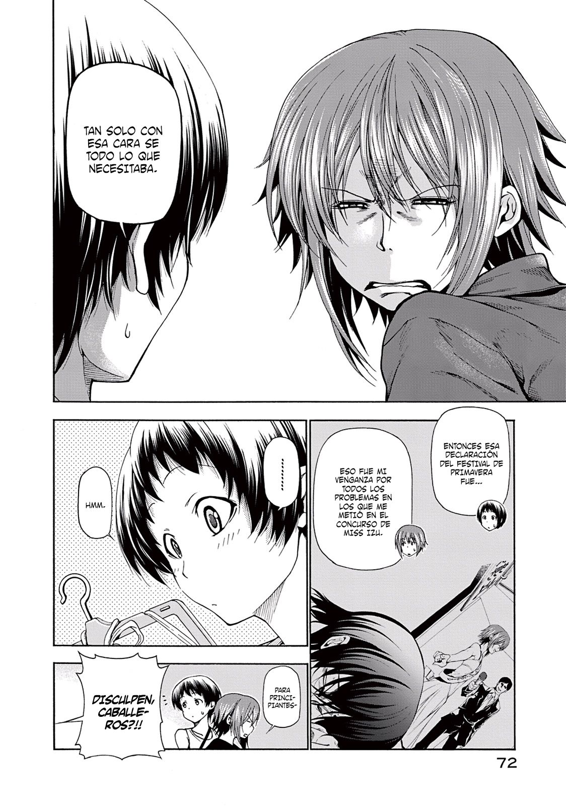 Grand Blue Capitulo 15 página 17