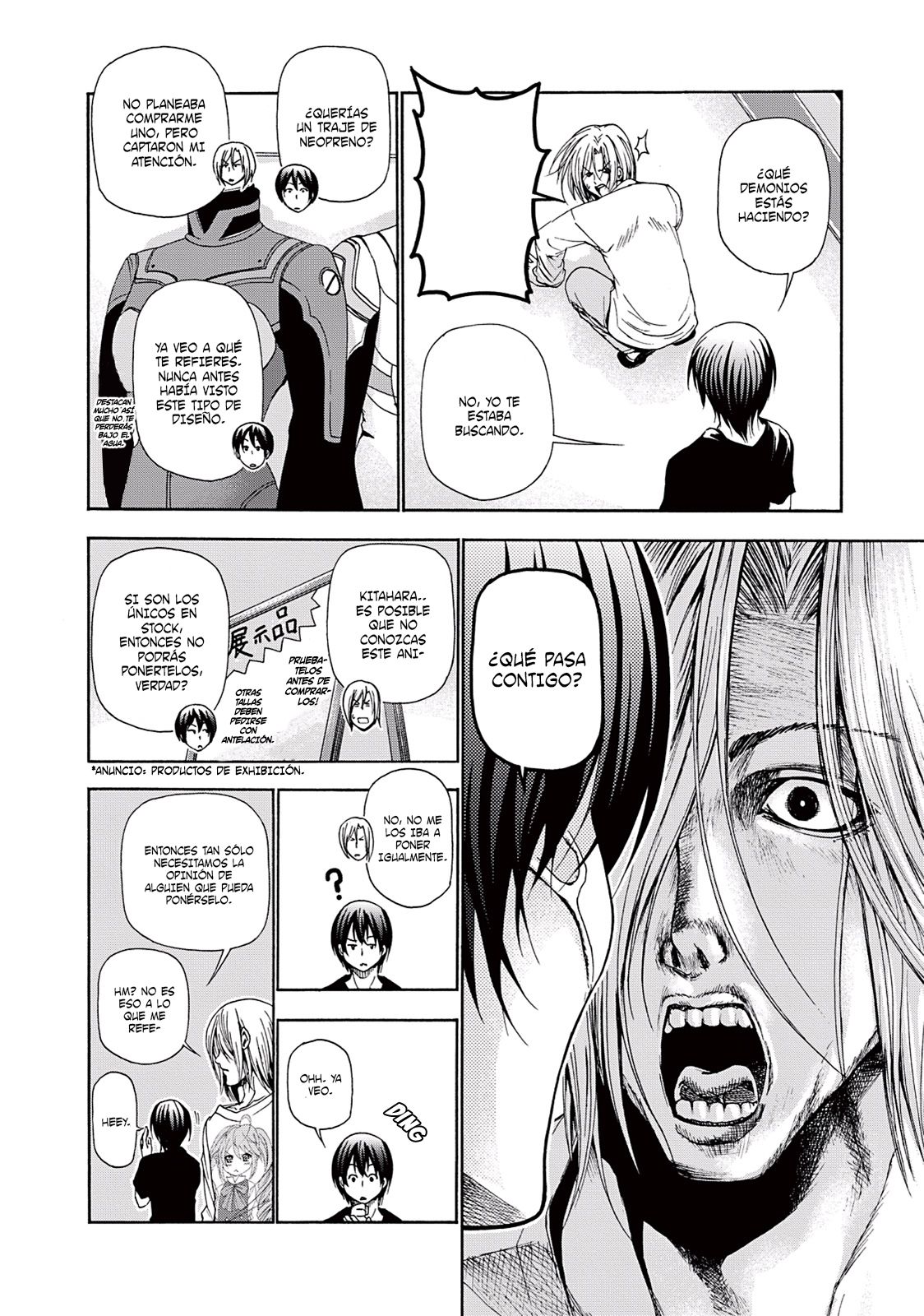 Grand Blue Capitulo 15 página 19
