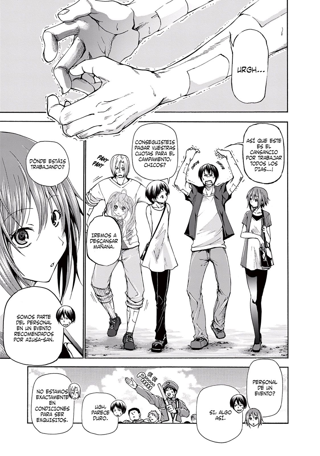 Grand Blue Capitulo 15 página 2