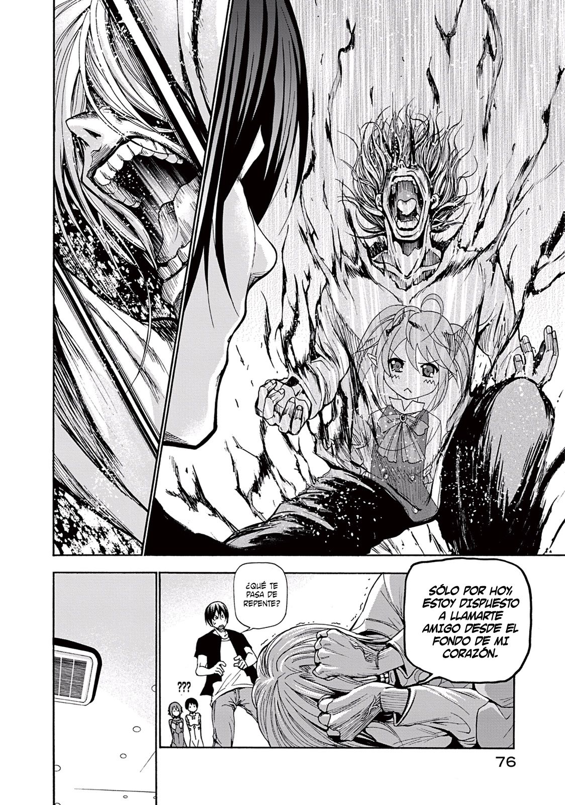 Grand Blue Capitulo 15 página 21
