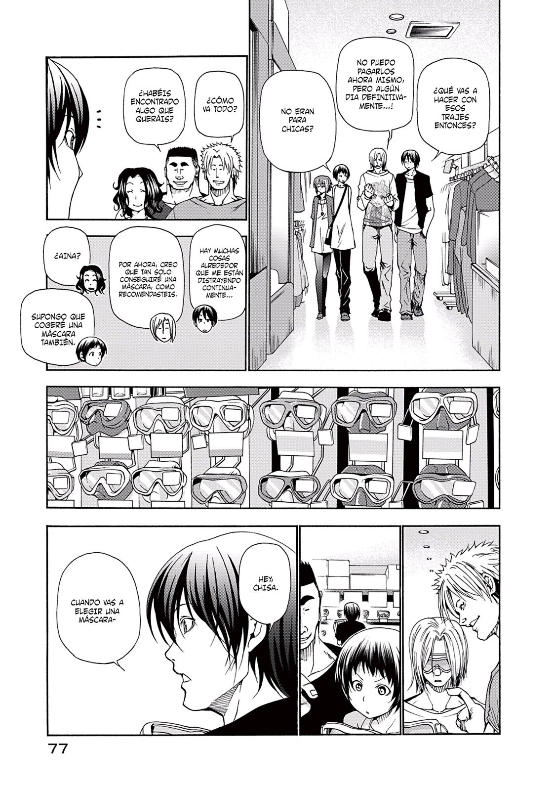 Grand Blue Capitulo 15 página 22