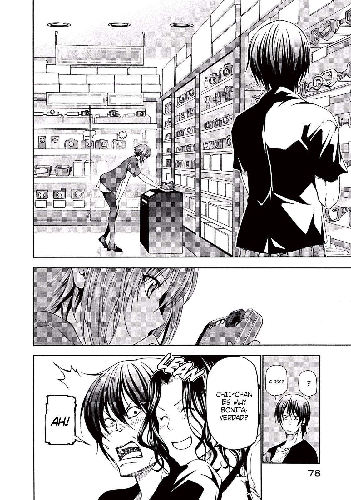 Grand Blue Capitulo 15 página 23