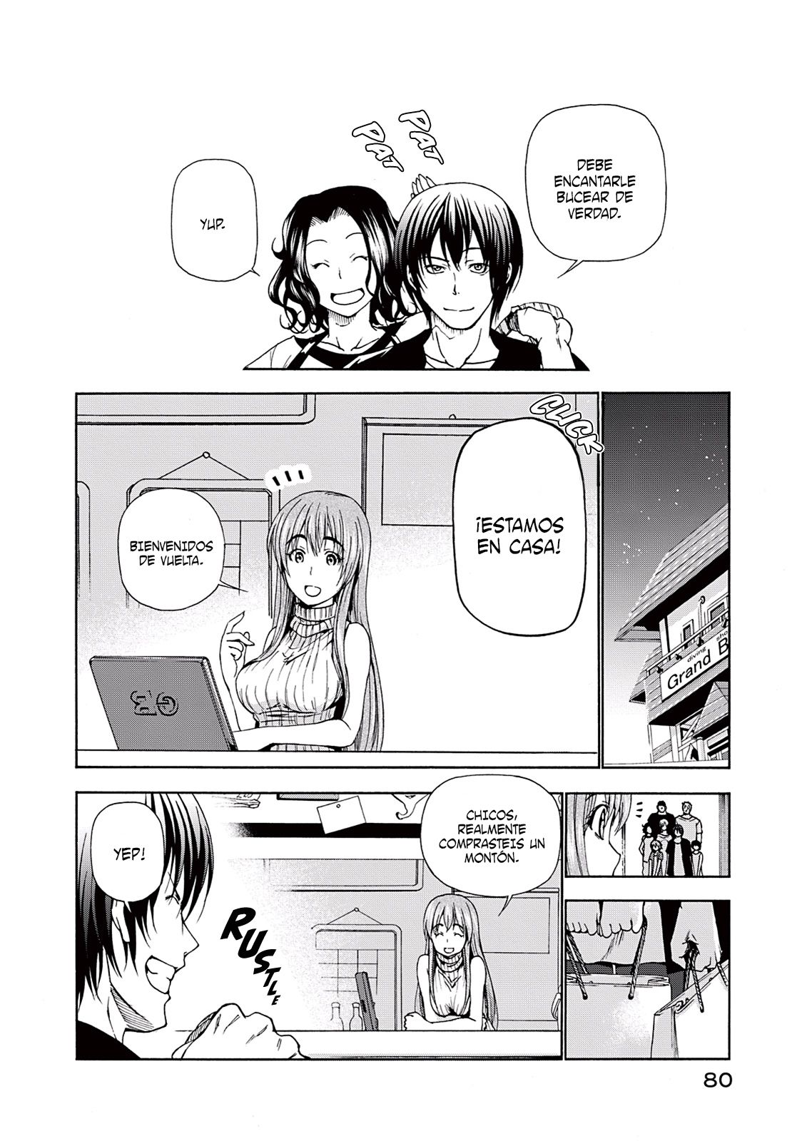 Grand Blue Capitulo 15 página 25
