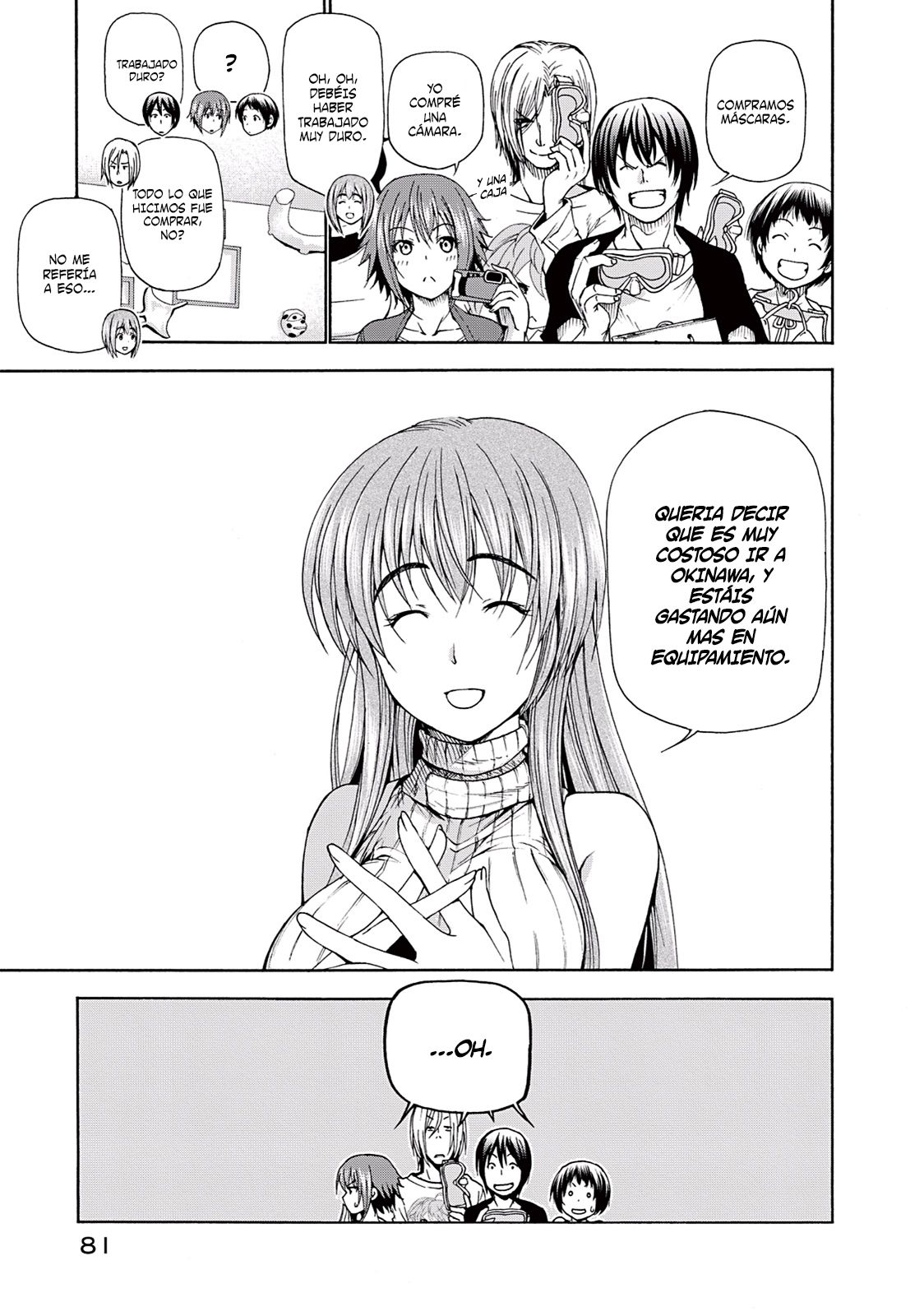 Grand Blue Capitulo 15 página 26